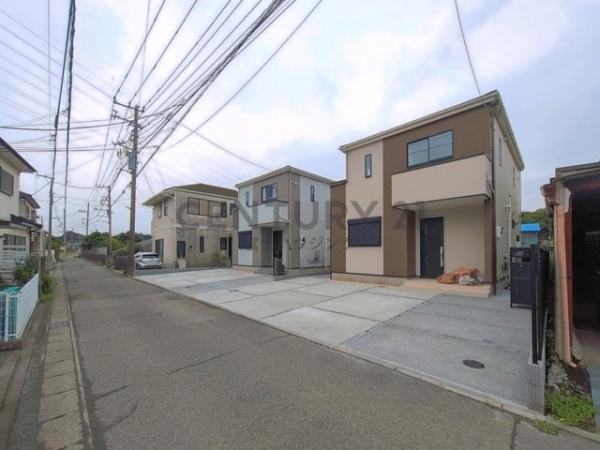 藤沢市大庭3期　新築2号棟　全2棟
