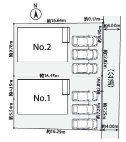 藤沢市大庭3期　新築2号棟　全2棟
