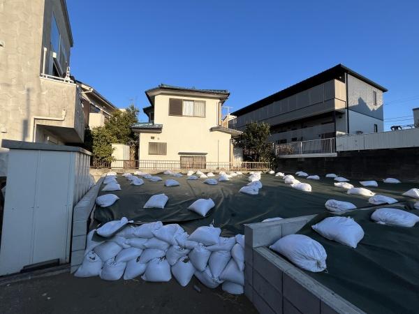 茅ヶ崎市浜竹3丁目 条件無売地No.3 全3区画