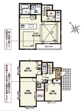 藤沢市辻堂太平台4期　新築2号棟　全2棟
