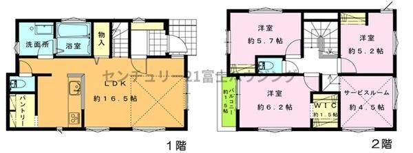 茅ヶ崎市西久保Ⅲ　新築B棟　全4棟