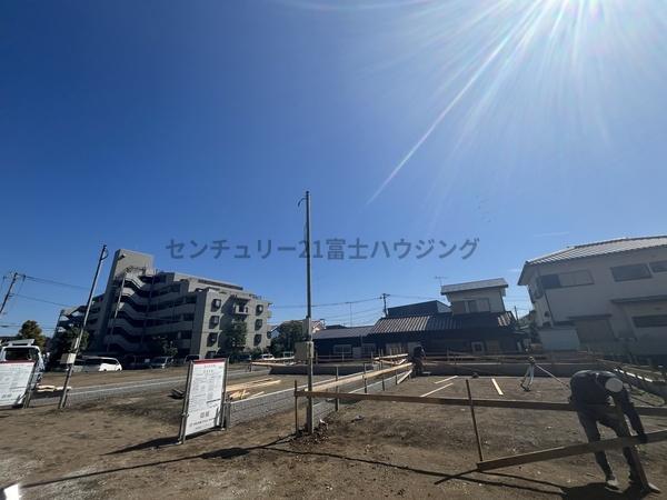 茅ヶ崎市西久保Ⅲ　新築B棟　全4棟
