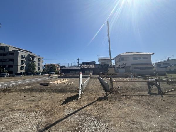 茅ヶ崎市西久保Ⅲ　新築C棟　全4棟