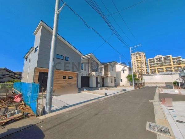 藤沢市本藤沢3期　新築3号棟　全3棟
