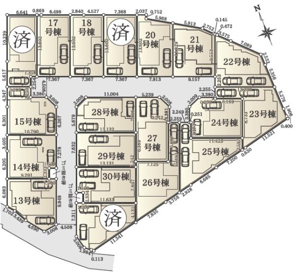 茅ヶ崎市松林１丁目の新築一戸建