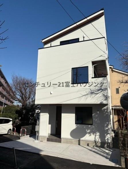 藤沢市白旗4丁目 新築戸建 全1棟