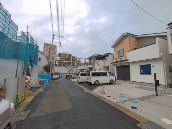 藤沢市本藤沢2期　新築1号棟　全15区画