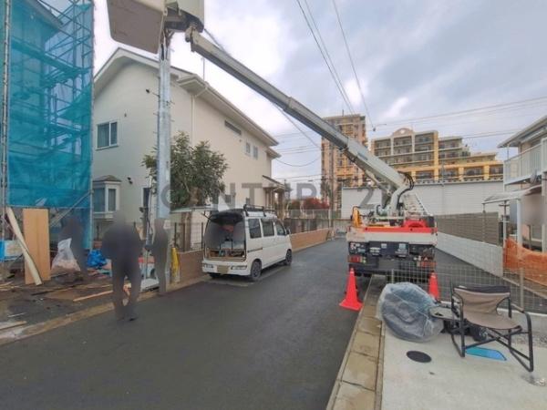 藤沢市本藤沢2期　新築1号棟　全15区画
