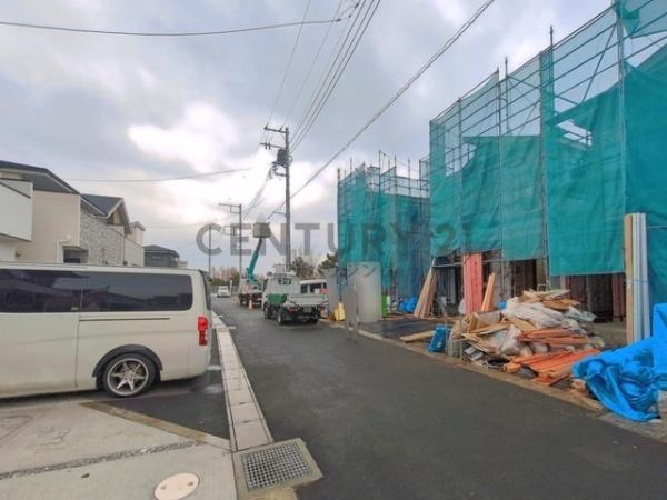 藤沢市本藤沢2期　新築1号棟　全15区画