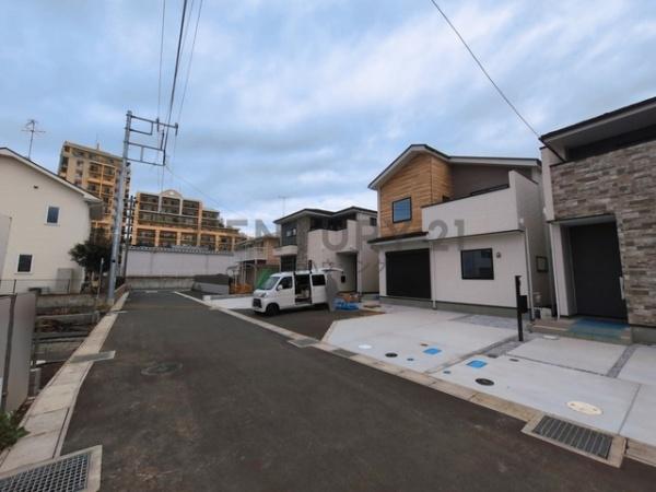 藤沢市本藤沢2期　新築2号棟　全15区画