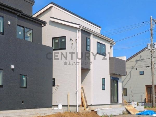 茅ヶ崎市菱沼1丁目1期　新築戸建2号棟　全2棟