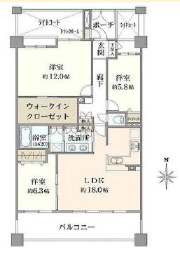 クリオ藤沢善行8番館