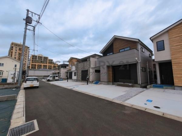藤沢市本藤沢2期　新築4号棟　全15区画