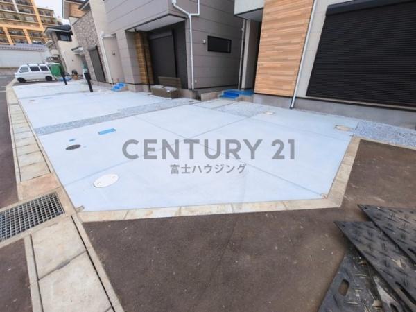 藤沢市本藤沢2期　新築5号棟　全15区画