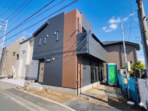 茅ヶ崎市矢畑　新築戸建　全1棟