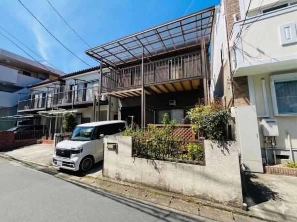 逗子市池子1丁目　条件無売地　全1区画