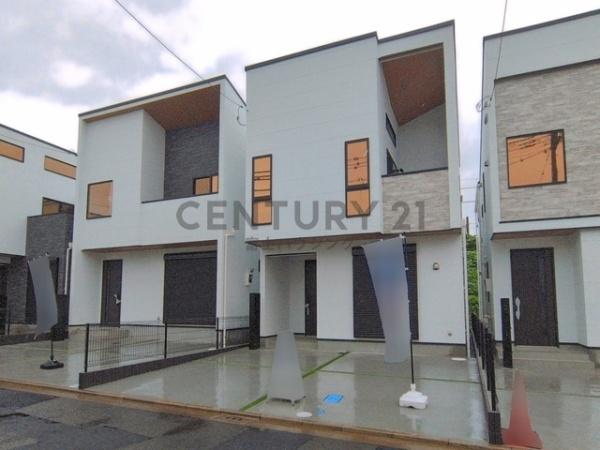 茅ヶ崎市中島Ⅱ　新築3号棟　全4棟
