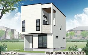 茅ヶ崎市中島Ⅱ　新築3号棟　全4棟