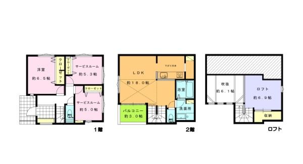 茅ヶ崎市松浪1丁目Ⅴ　新築戸建A棟　全4棟