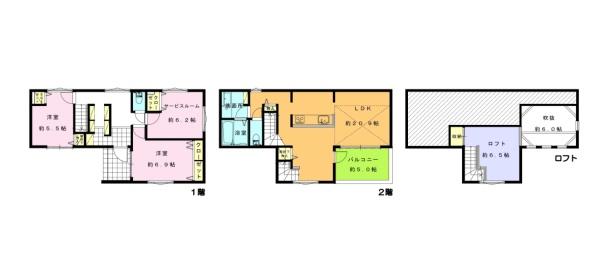 茅ヶ崎市松浪1丁目の新築一戸建