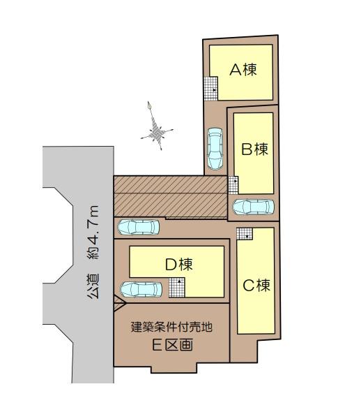 茅ヶ崎市松浪１丁目の新築一戸建