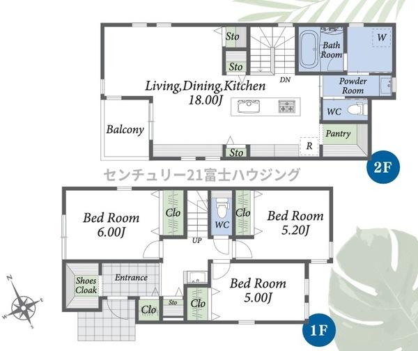 茅ヶ崎市松林1丁目　新築4号棟　全4棟