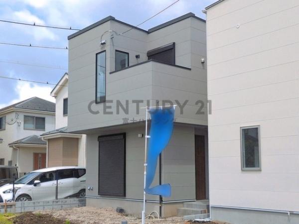 茅ヶ崎市松林1丁目　新築4号棟　全4棟