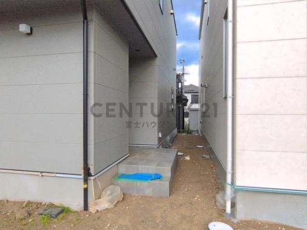 茅ヶ崎市松林1丁目　新築4号棟　全4棟