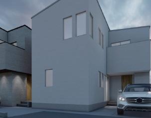 茅ヶ崎市松林1丁目　新築5号棟　全4棟