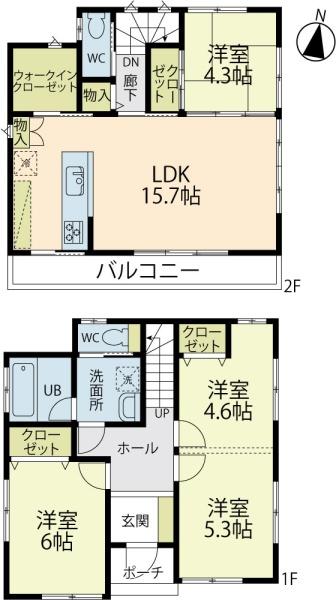 茅ヶ崎市中島の中古一戸建