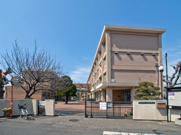 藤沢市本鵠沼5丁目　新築A号棟　全2棟(藤沢市立鵠沼中学校)
