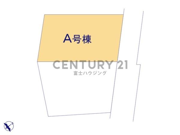 藤沢市本鵠沼5丁目　新築A号棟　全2棟