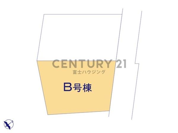 藤沢市本鵠沼5丁目　新築B号棟　全2棟