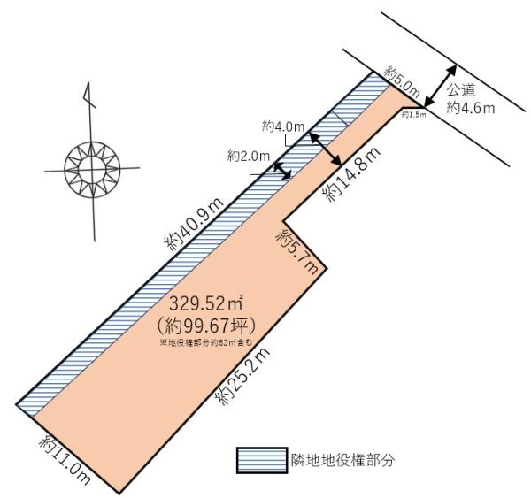 藤沢市片瀬5丁目 条件無売地 全1区画