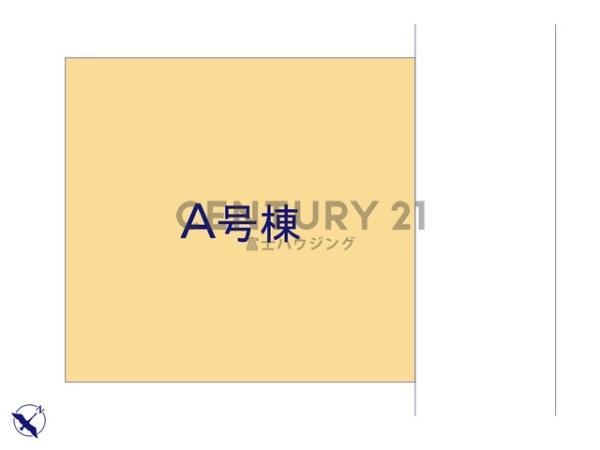 茅ヶ崎市堤102番　新築戸建A号棟　全1棟