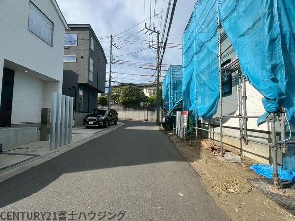 藤沢市辻堂太平台5期　新築2号棟　全2棟