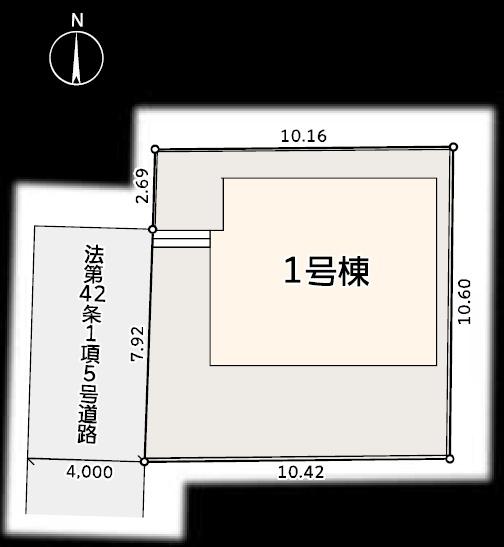 藤沢市羽鳥5丁目第2　新築1号棟　全1区画