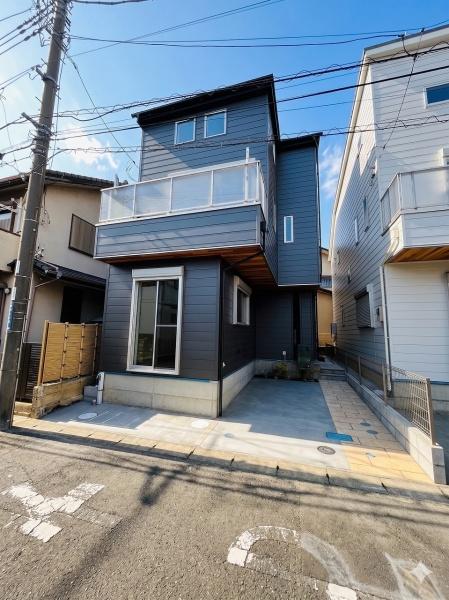 藤沢市城南1丁目 新築戸建NO.1 全2棟