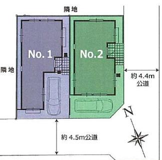 藤沢市城南1丁目　新築戸建NO.1　全2棟