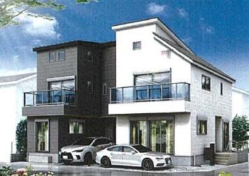 藤沢市城南1丁目　新築戸建NO.1　全2棟
