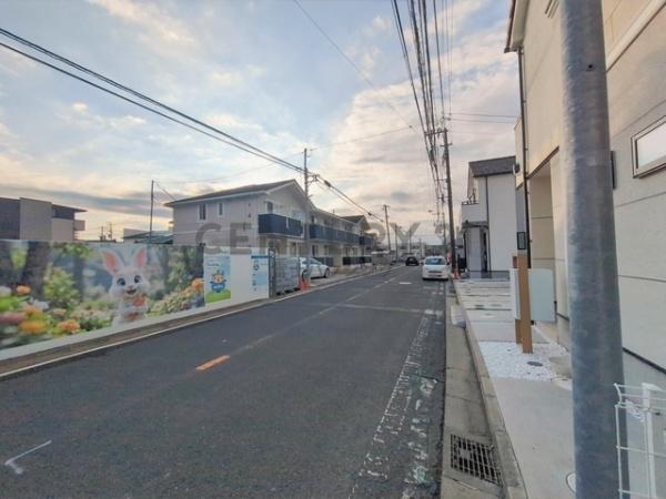 藤沢市石川1丁目3期　新築5号棟　全6棟