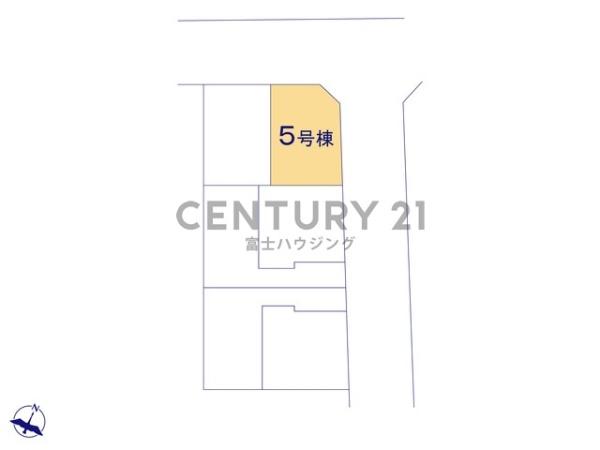 藤沢市石川1丁目3期　新築5号棟　全6棟