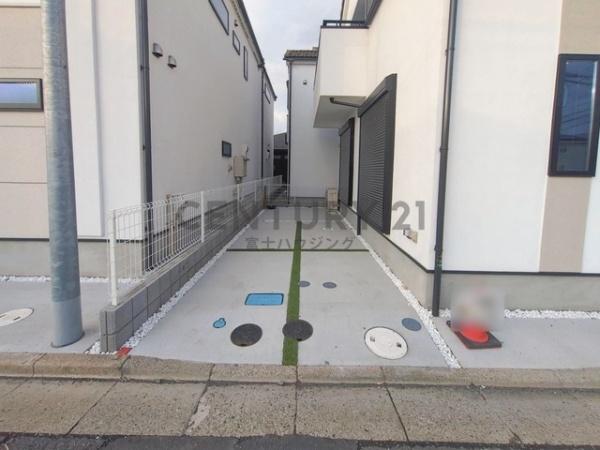 藤沢市石川1丁目3期　新築5号棟　全6棟