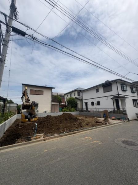 茅ヶ崎市萩園　新築戸建1号棟　全1棟