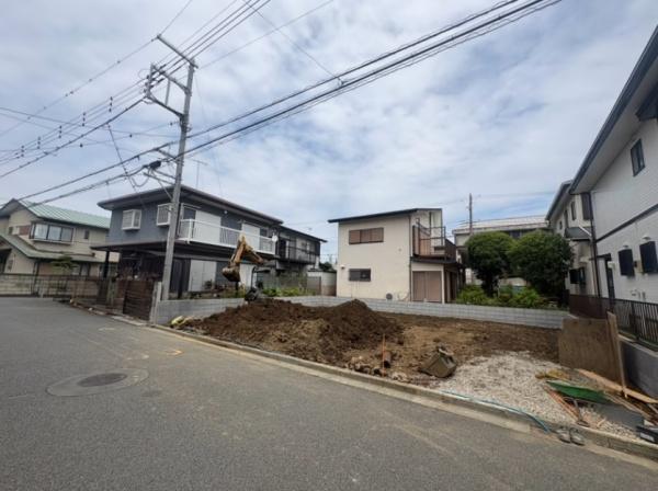 茅ヶ崎市萩園　新築戸建1号棟　全1棟