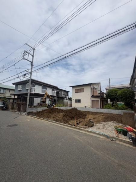 茅ヶ崎市萩園　新築戸建1号棟　全1棟