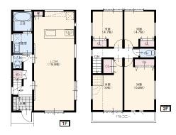 藤沢市大鋸 新築A号棟 全3棟