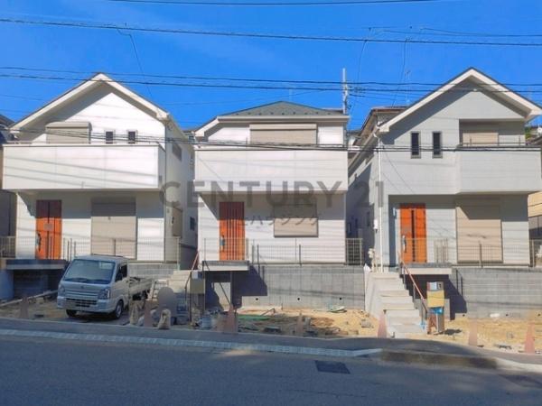 藤沢市大鋸　新築B号棟　全3棟