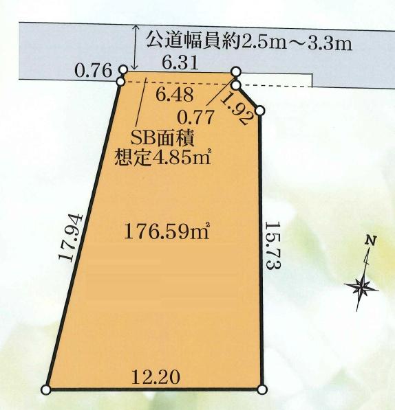 藤沢市鵠沼桜が岡1丁目　売地