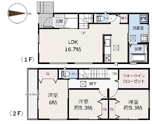 茅ヶ崎市南湖5丁目　新築戸建